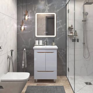 Тумба под раковину напольная Vigo Grani 284 дуб золотой